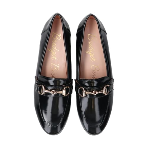 Bridget Birkin Simple Bit Design Loafers 541635 Women's 541635 23.0 Cm
