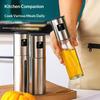 Hot BBQ Baking Olive Oil Spray Bottle Oil Press-type Spray Glass Bottle Spray Bottles BQ Sprayer Seasoning Bottle Kitchen