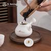 Nanshan Mr. Guanshan Ceramic Side Handle Kung Fu Teapot Set