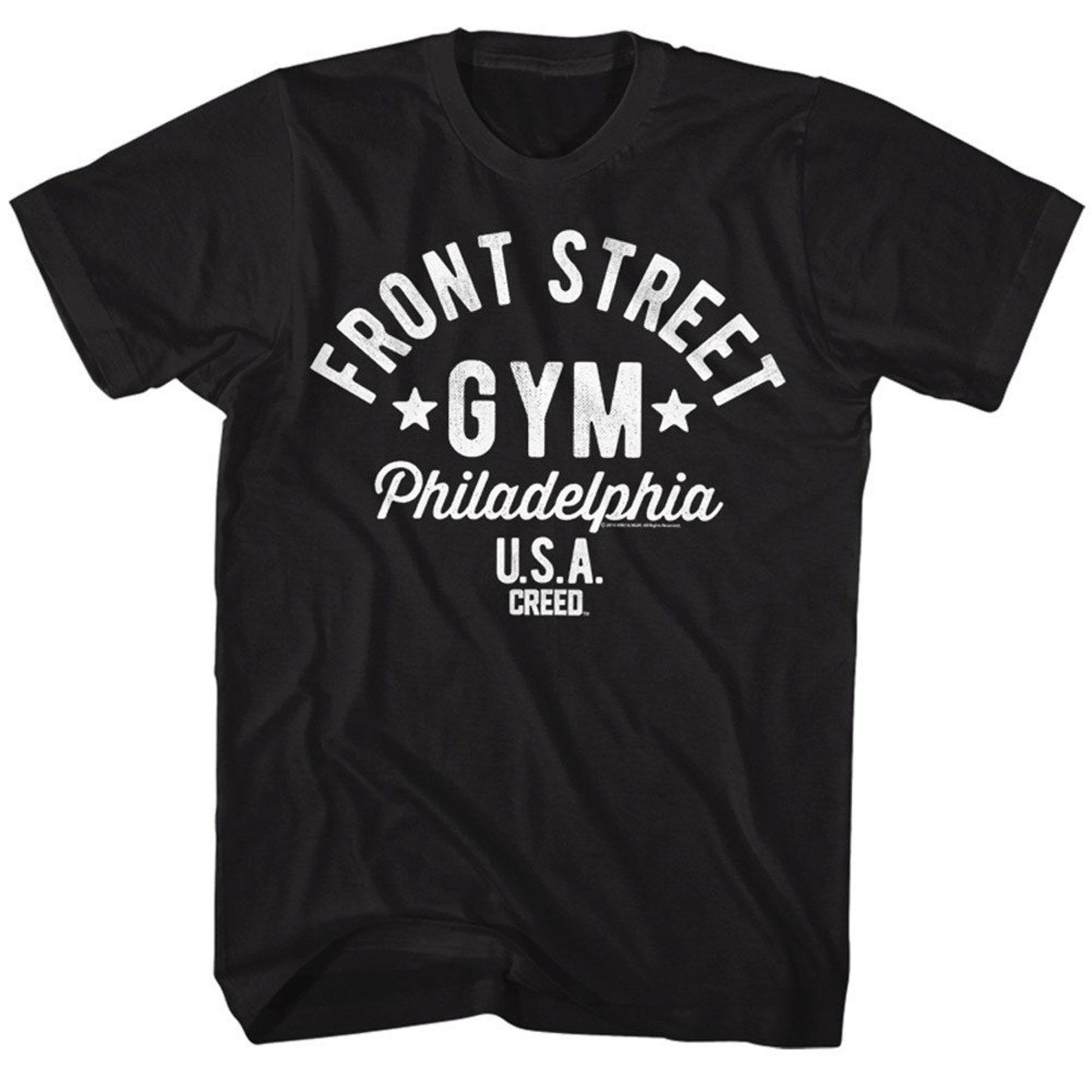 Rocky Front Street Black T-Shirt 4XL