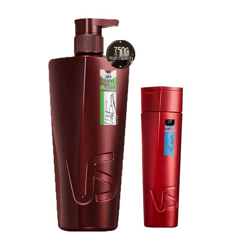 

Vidal Sassoon Moisturizing Anti-Dandruff Shampoo & Conditioner Set
