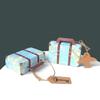 5pcs Suitcase Type Candy Vintage Creative Candy Box For Wedding Kids Boy's Travel Map Airplane Birthday Party Decoration Supply