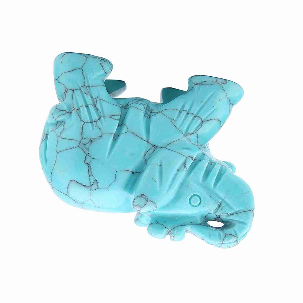 2inch Natural Jade Carved Elephant Crystal Figurine Home Decoration Furnishing Article