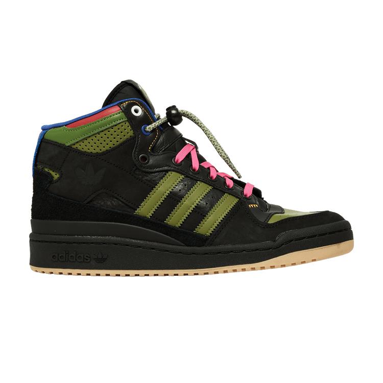 Hebru Brantley x adidas Forum Mid RT Frogboy 36