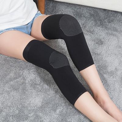Nylon Kneecap Thin Air-Conditioned Room Summer Long Traceless Warm-Keeping Men and Women Sports Running