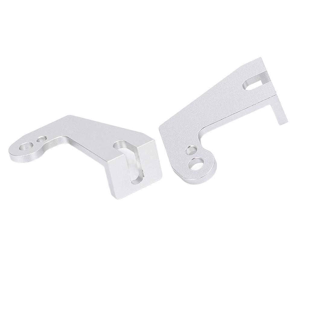 2PCS RC Model Car Aluminum Alloy Gear Box Bracket for Traxxas ClodbusTer Bullhead Trucks