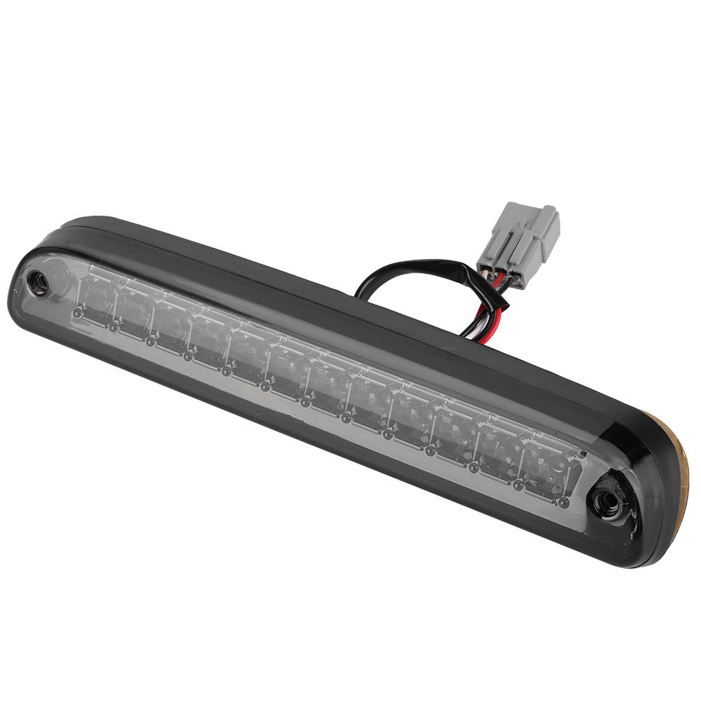 LED High Mount Brake Light Cargos Lamps S67008 Fits for Ford F 250 F 350 99 16Black