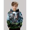 Kids Clothes Boys Hoodies Long Sleeve 3D Dinosaurs Print Children Spring Fall Clothes Casual Stylish Outdoor Boy Clothes Tops