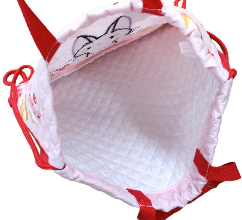 Marushin Gym Clothes Bag Knapsack Drawstring Bag Ghibli Delivery Service Jiji H35 X W35cm Sweets Jiji Kindergarten School Boys Girls 1025001600 Kiki's