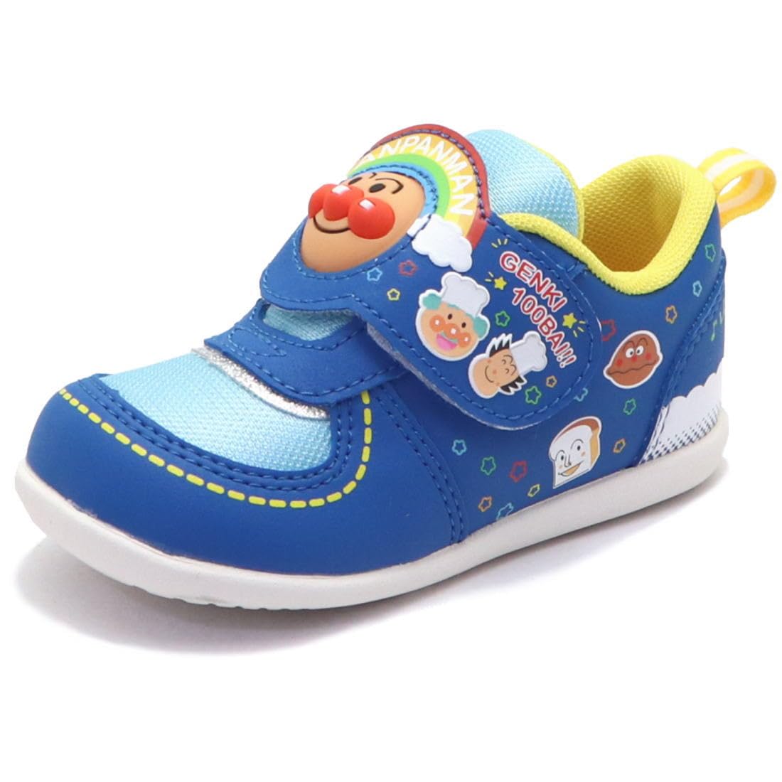 

Baby Shoes AP B51 Blue cm 2E [Anpanman] 15.0 синий