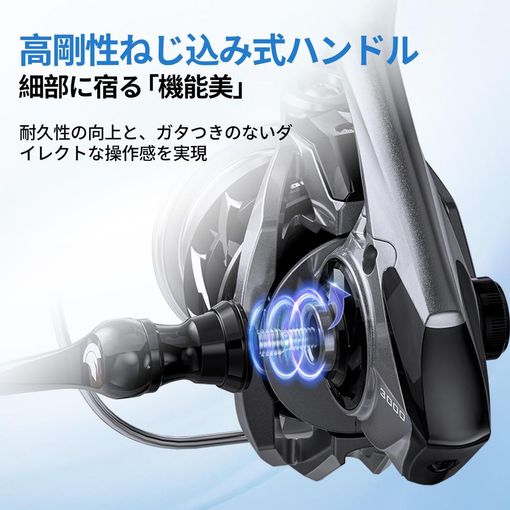 KASTKING Spartacus 3000 Spinning Reel