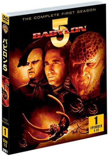 

DVD DVD - Вавилон 5 1-й сезон Набор 1 Япония Фильмы и DVD Б/У