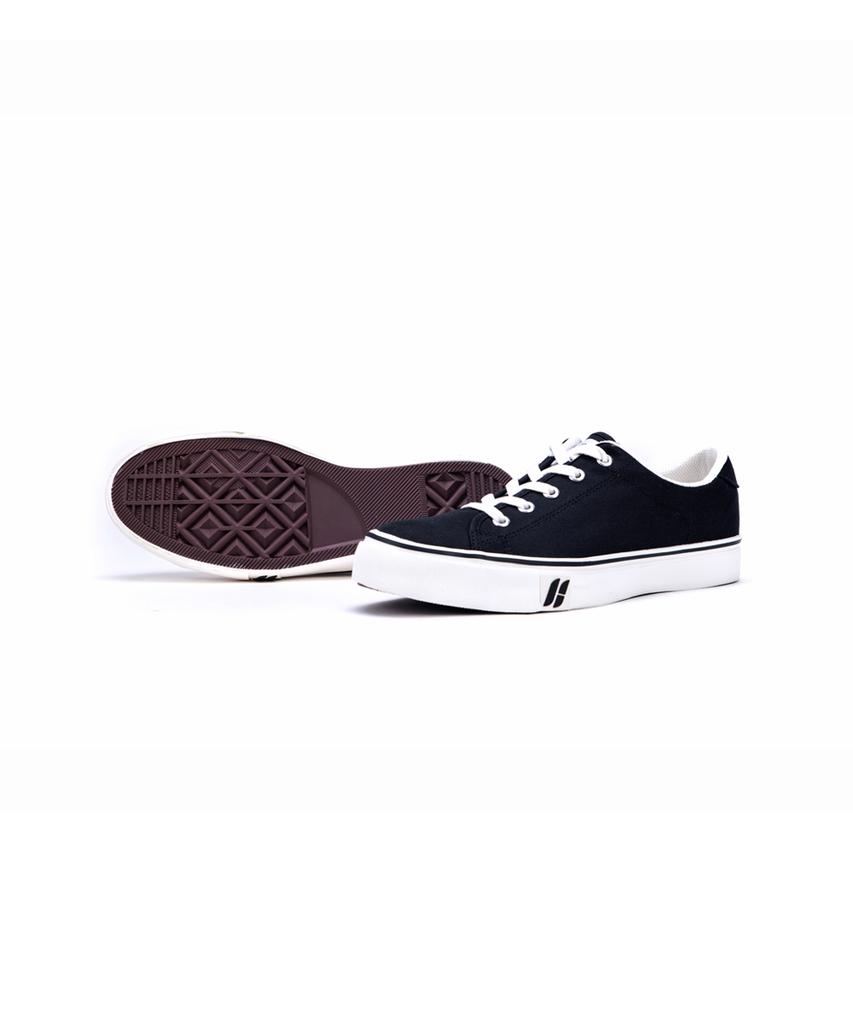 Bsqt By Classy 186 Fit Us Canvas Sneakers Vintage Black