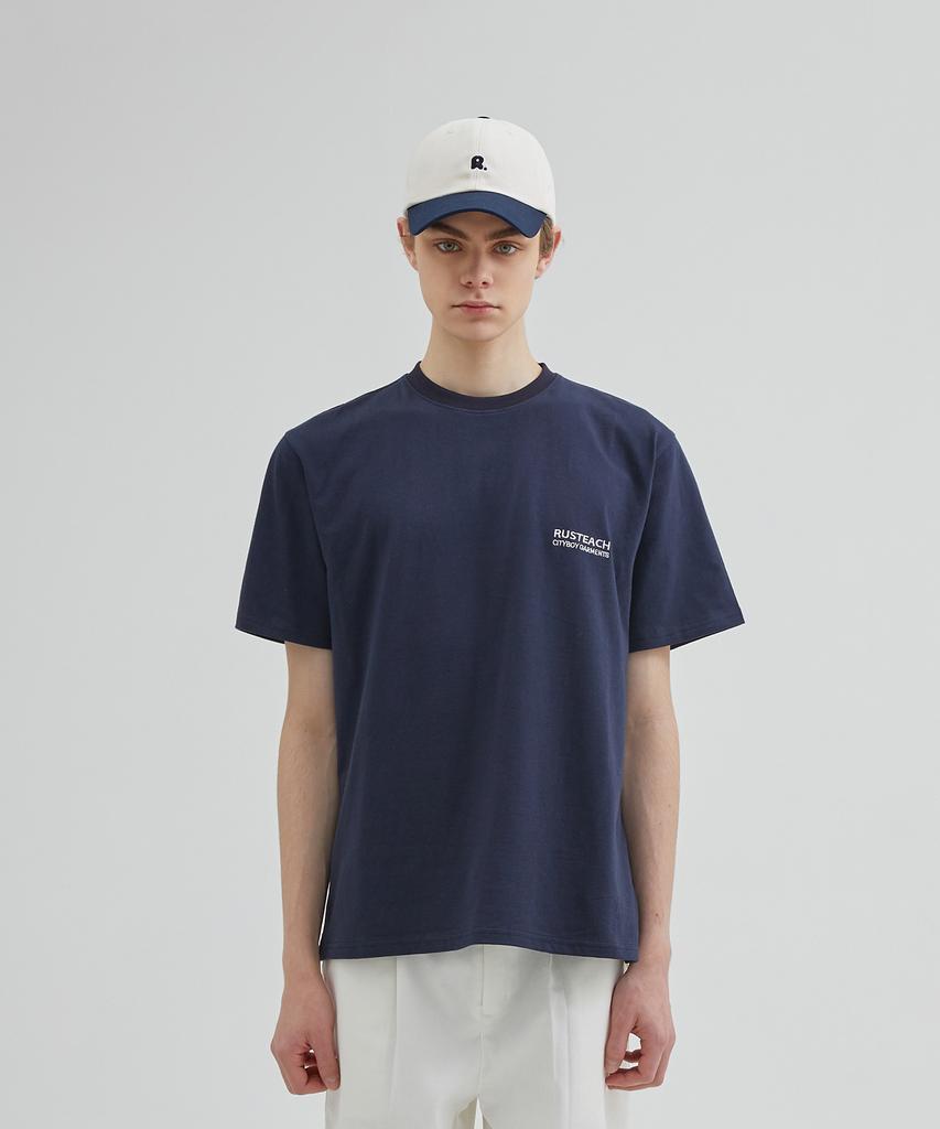 RUSTEACH Cityboy Garments Tee (Navy)