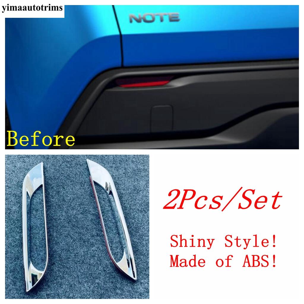 

Rearview Mirror Cap Front Rear Fog Light Lamp Eyebrow Door Handle Cover Trim Accessories Exterior For Nissan Note E13 Model B