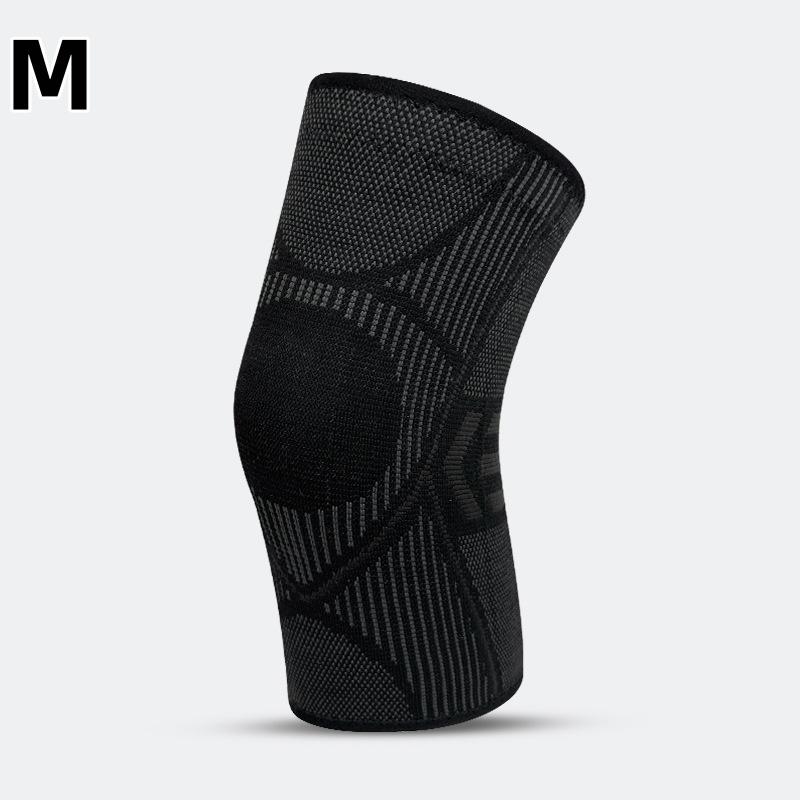 1 para stabilizatora kolana na artretyzm, stawowy, nylonowy, sportowy, fitness, rękawy kompresyjne, nakolanniki, ochraniacz na rower, bieganie