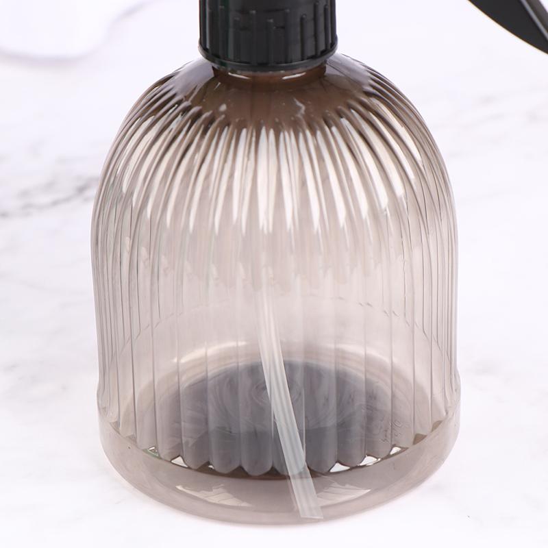 1Pc Plastic Floral Watering Can Flower Pouring Sprayer Bottle Hand Held Clear Home Gardening Small Watering Bottle