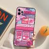 Tokyo Sakura cherry blossom landscape Funda Case For iPhone 16 15 14 Pro Max 11 12 13 Pro Max Mini XR 16 15 Plus 16e Phone Cover