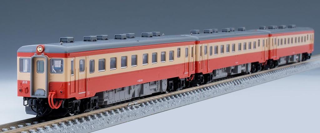 TOMYTEC TOMIX N Gauge JNR Kiha 22 200 Type Early Model Set 98108 Railway Model Diesel Car