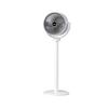 Retractable Indoor Oscillating Fan: Space-Saving, Powerful Wind, Ideal for Home Use
