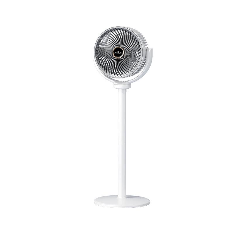 

Smart Remote Control Vertical Electric Fan - Silent, Oscillating, High Wind Power, Rechargeable, Household Use 10