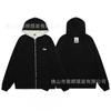 Corteiz Alcatraz Badge Patchwork Windbreaker Jacket Loose Fit Streetwear Unisex Lightweight Outerwear