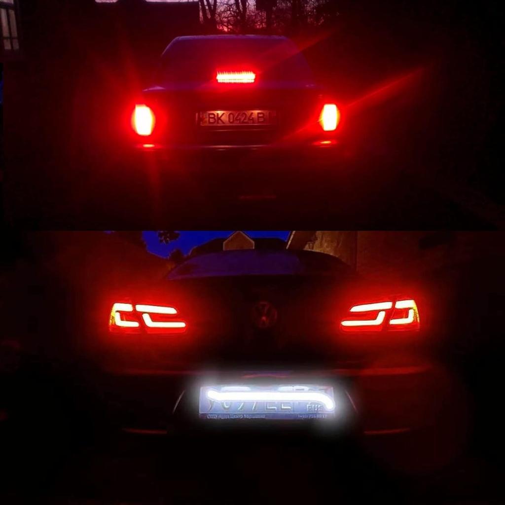 1157 Led Brake Light Bulb, 12V-24V 1157 7528 2357 2057 BAY15D LED Replacement Light Bulb for Brake Tail Light for Car RV Trailer Boat, 54SMD 3014