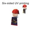 MOC UV Printing Military Building Blocks Accessories Soldier Figures  Special Forces Army Sniper Police Bricks Toy Children Gift