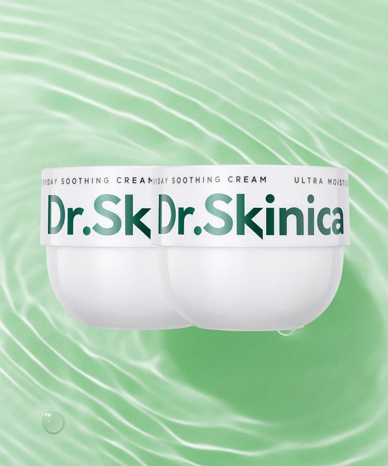 Dr. Skinny Car Everyday Soothing Cream 300ml (2 pieces)