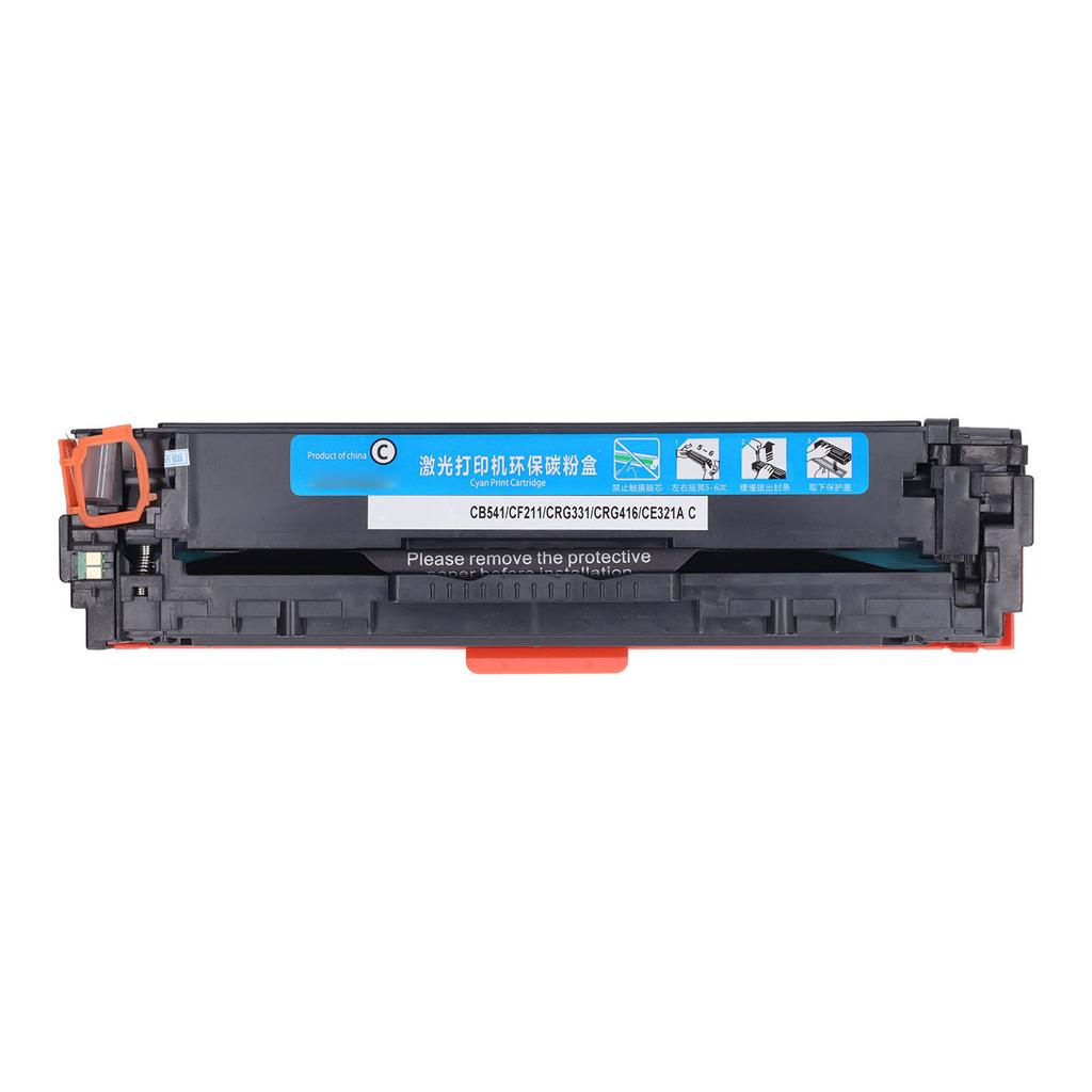 125A CB541A Cyan Toner Cartridge for HP Color Laserjet CP1215 CP1518ni CM1312nfi CM1312 CP1515n CP1525nw M251 Printer