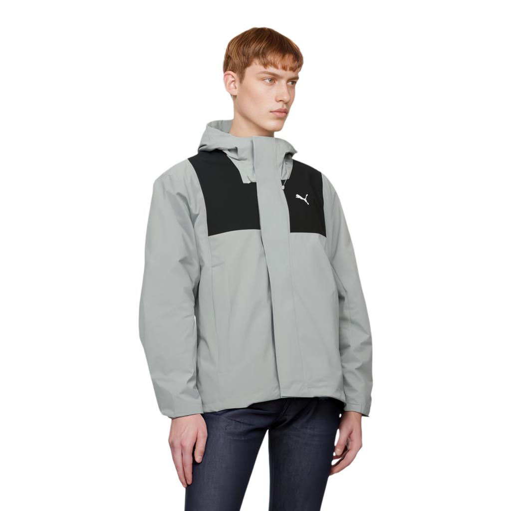 Men's Jacket PUMA AW24 Jacket Unisex Smoke Gray/Black