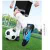 Kids Non Slip Long Short Stud Football Training Shoes