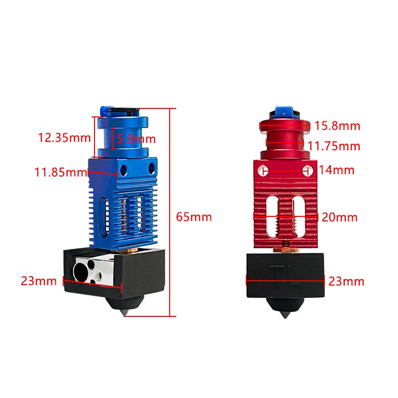 CR10 Ender3 V2 Voron Mosquito High-Temp All-Metal 3D Printer Extruder