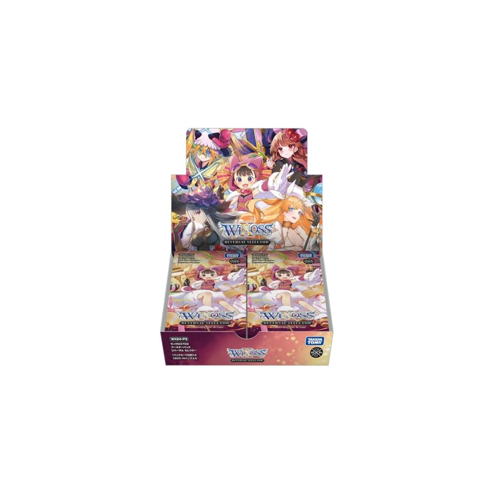 Wixoss WX24-P3 Trading Card Game Booster Pack Reversal Selector Box
