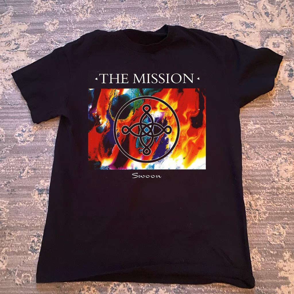 New! The Mission Band Swoon Shirt Unisex Concert TU422 S