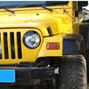 SHINEKA Car Front Headlight Lamp Decoration Cover for Jeep Wrangler TJ 1997 1998 1999 2000 2001 2002-2006 Exterior Accessories