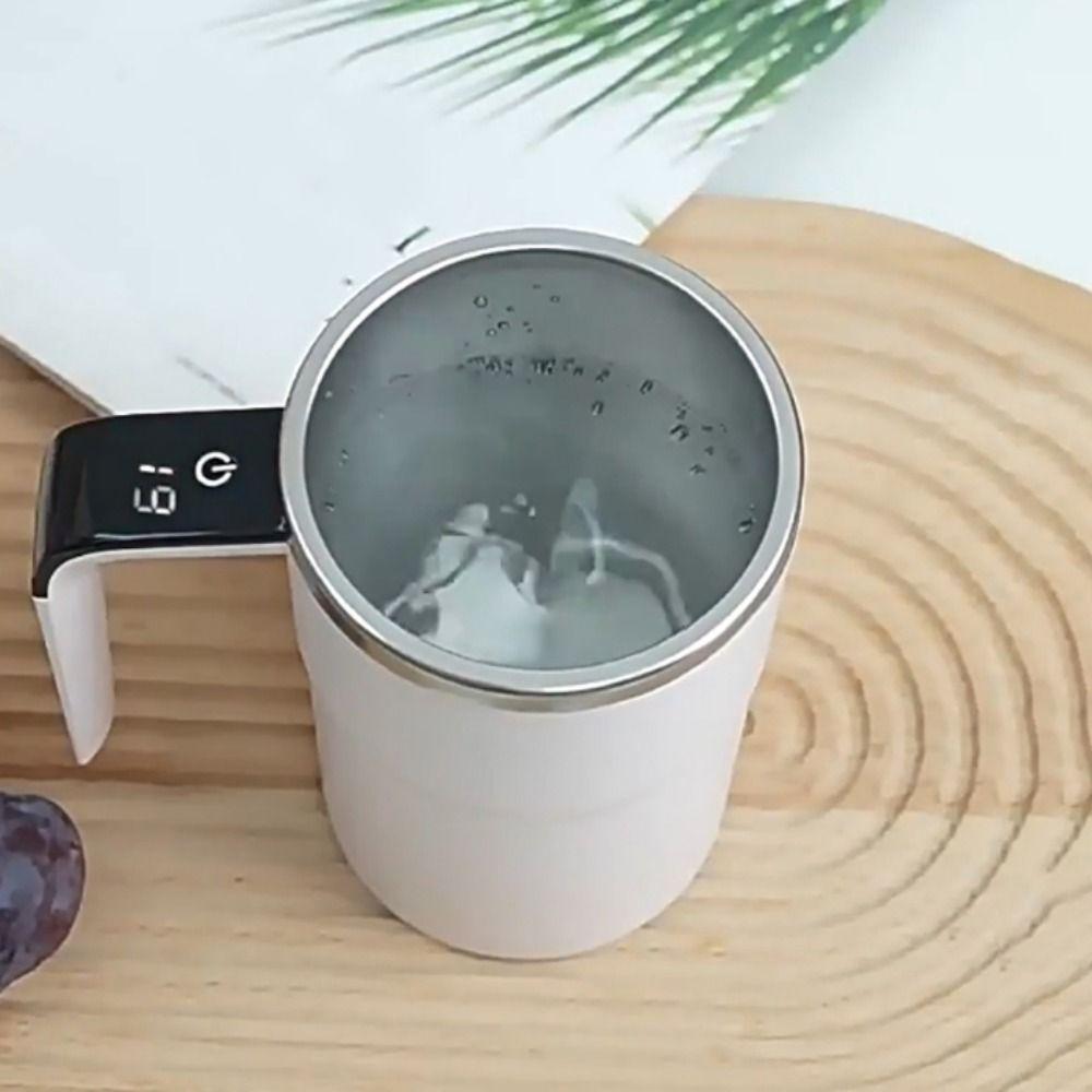 Taza autoagitadora recargable por USB 380ML Taza de café Portátil Eléctrica para Café Café