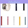 Apple Watch Nylon Sportarmband mit Klettverschluss für Modelle