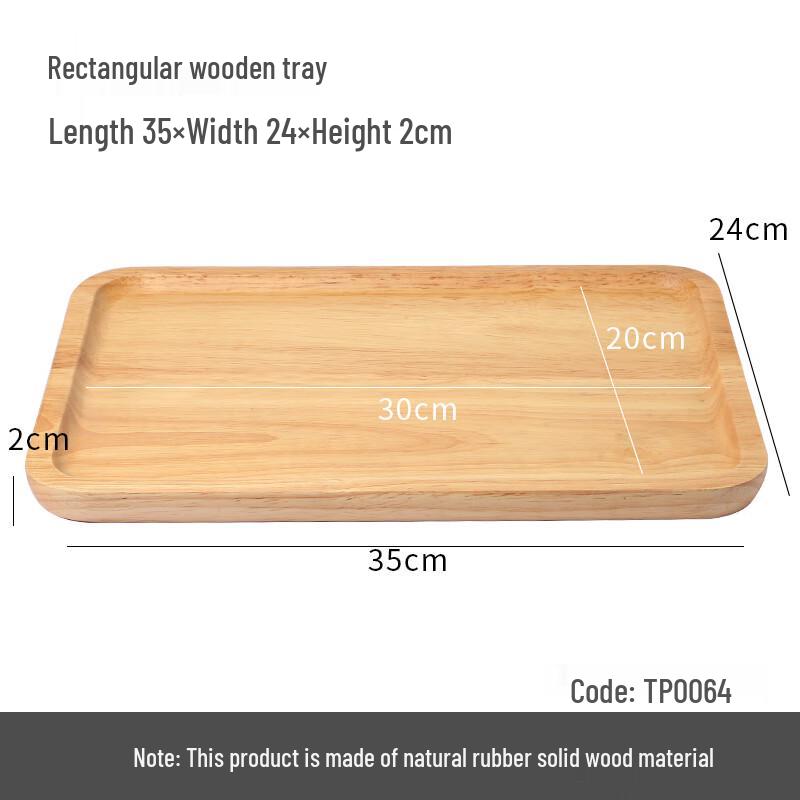 

Molona Japanese Style Oak Serving Tray