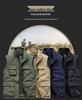 Gilet da pesca casual da uomo multi-tasche per primavera e autunno, per esterni, per mezza età e anziani