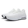 Air cushion cushion cushion flying woven mesh shoes comfortable sports shoes outdoor street shooting casual trendy shoes
