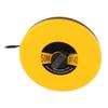 Fiberglass Measuring Tape, 50m Celsius 164ft  , PVC Coated, Folding Metal Hook, ABS Plastic Case, Waterproof, Wear Resistant, Easy To Use for Road,