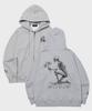 Artistwear [Atw] Skull Flower Zip-Up Hoodie
