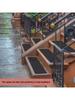 1pcs Non Slip Outdoor Stair Treads,Non Skid Heavy Duty Traction Adhesive Step Stripes for Staircase,Skateborad and Deck