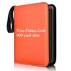 Zipper Style Card Book, 4/9 Compartments, Game Card Book, Game Collection Book Package