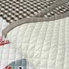 High Quality Printed Cotton Couch Pad Thick Quilted Anti Slip All Season Sofa Cover Living Room Decoration Sofa Dust Cover Cloth
