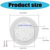 L5BD Pool Maintenance Set Drainage Cover Plastic Texture Perfect for Concrete Pools