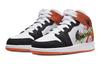 Jordan 1 Mid SE Basketball Blossom GS DQ8390-100
