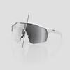 ALIBI White Matt Clear Regular Photochromic Sports Road UV Lightweight Model [Koo] Sunglasses, Photochromic, Size, Lenses, Sunglasses, Bike/Cycling,