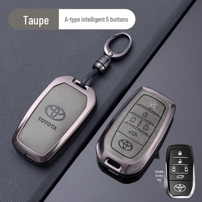 Toyota Sienna Key Cover: Special Shell Buckle for Sienna and Granvia